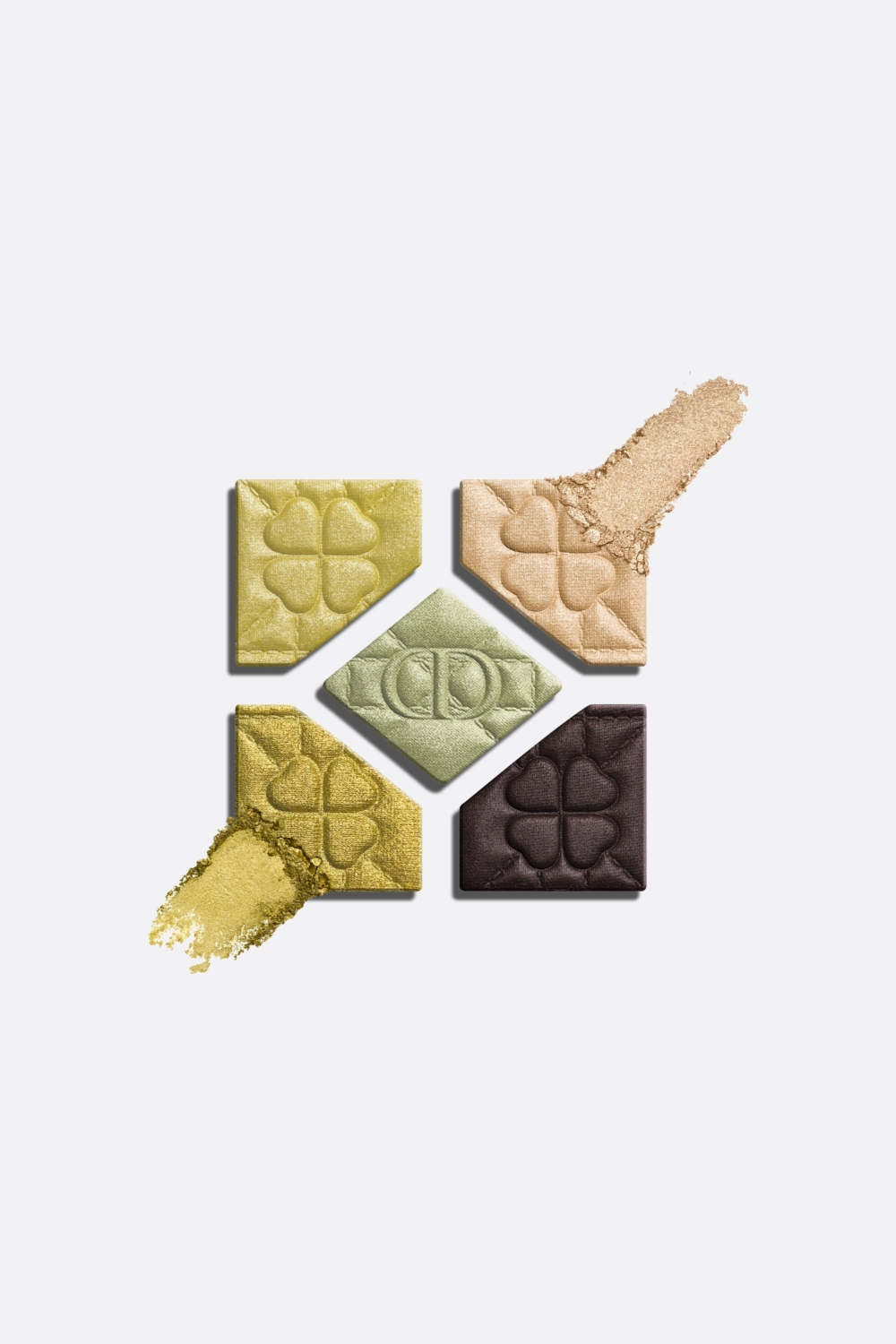 DIOR 經典五色眼影 #365 幸運草