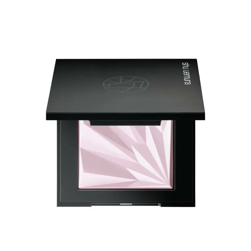 shu uemura unlimited羽紗柔光輕霧粉餅 #星透紫