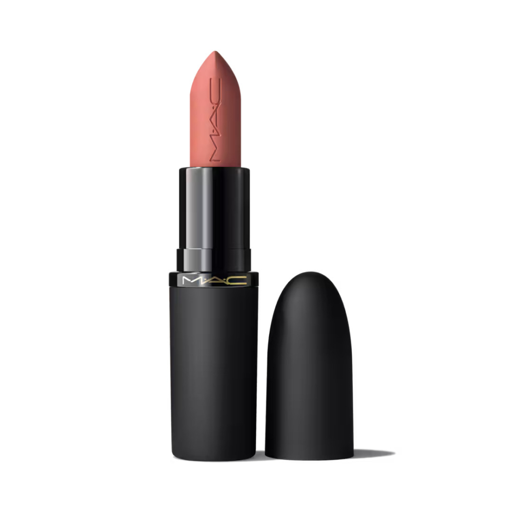 M.A.C 輕親雲霧保濕唇膏Powder Kiss Hazy Matte Lipstick  #Teddy 2.0