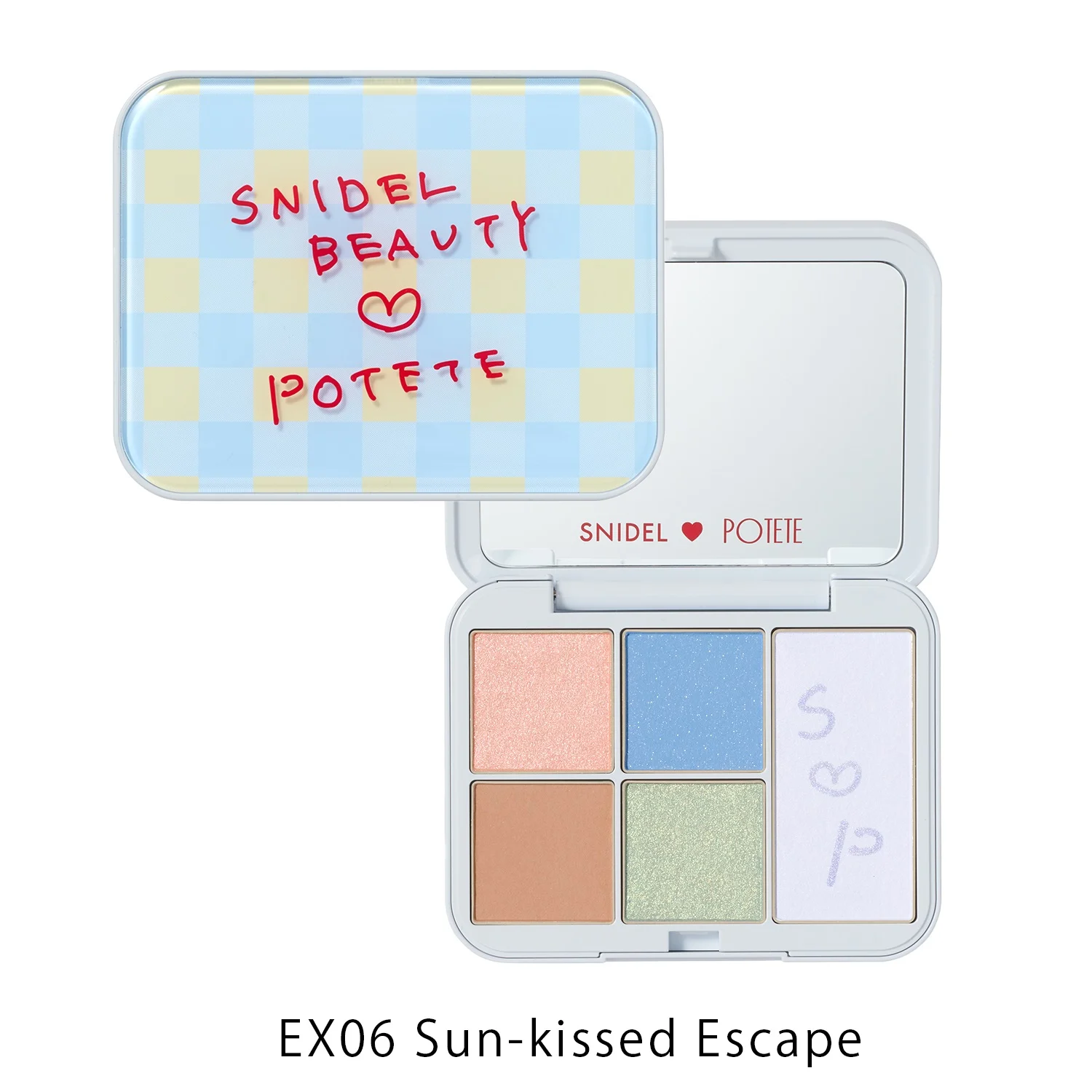 SNIDEL BEAUTY × POTETE #EX06 Sun-kissed Escape