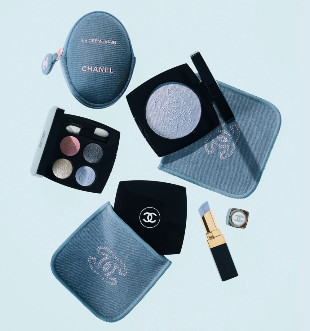 CHANEL 四色眼影 LES 4 OMBRES #DENIM DREAM