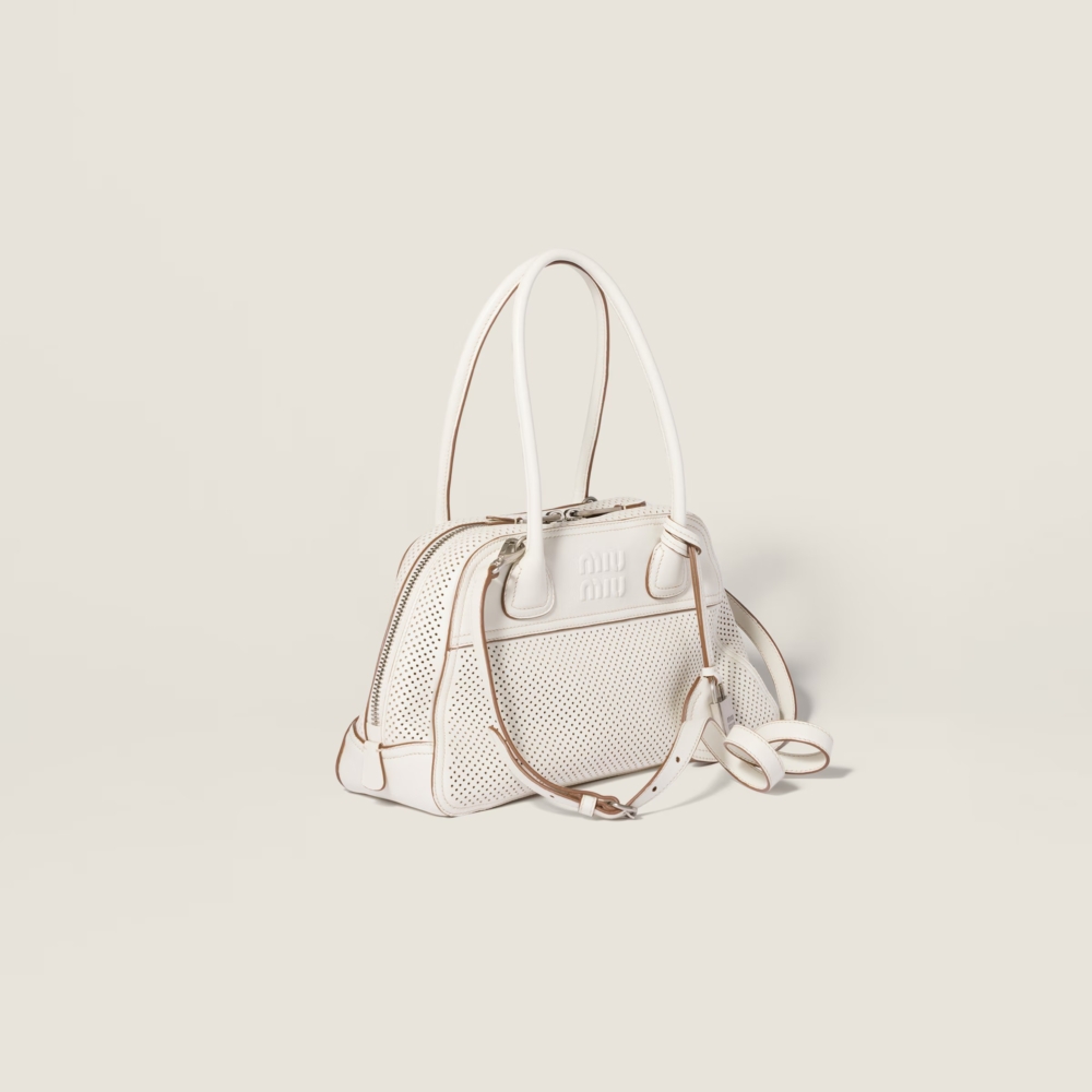 Miu Miu Vivant皮革袋
