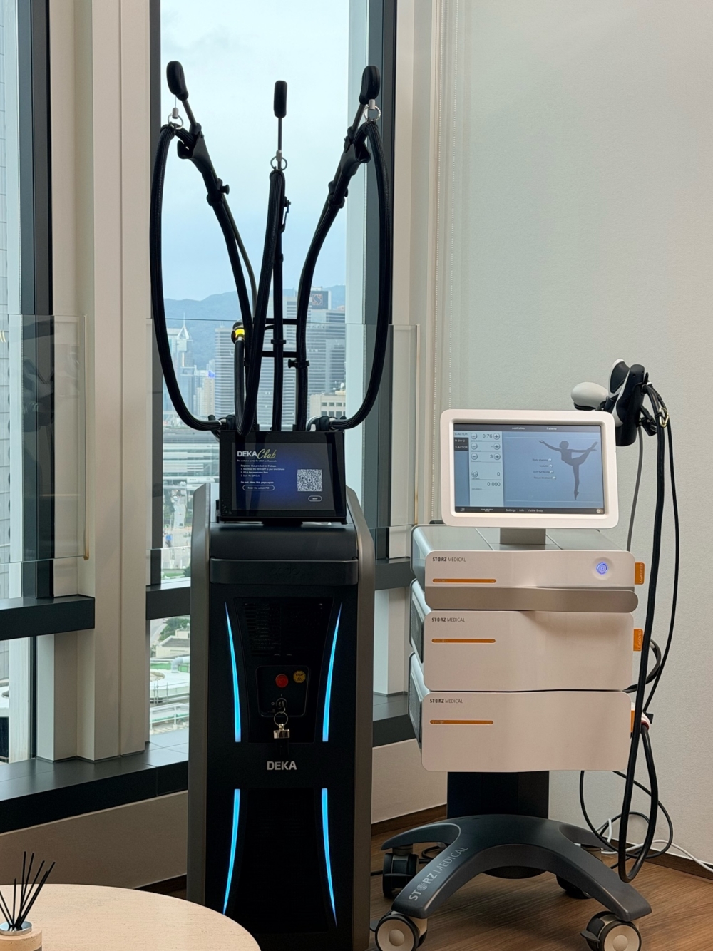 TopGlow 主打 TotalSculpt™ 全效塑形療程，一共會使用Onda Pro 及 DUOLITH® AWT兩種技術。