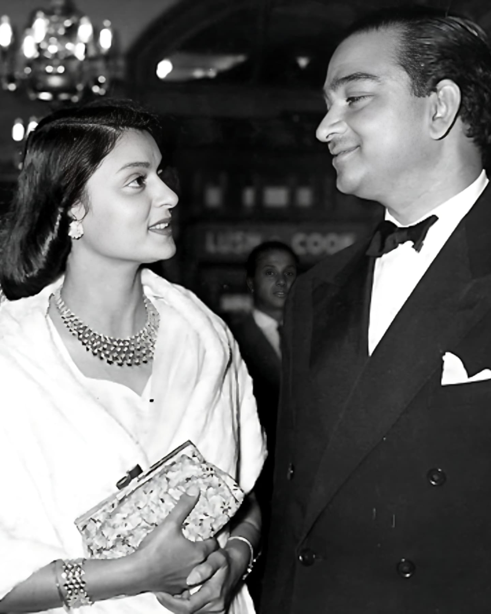 印度王室時尚icon的Maharani Gayatri Devi