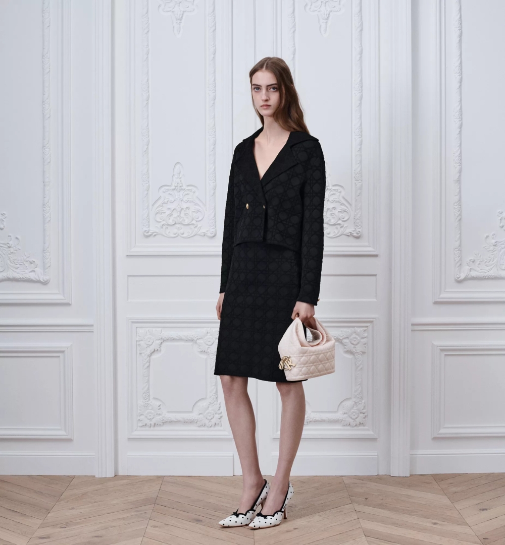 DIOR Small Dior Toujours Hobo Bag