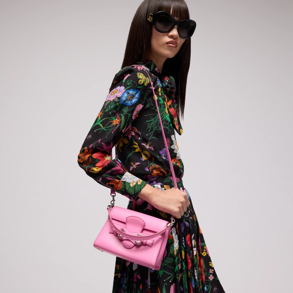 GUCCI Horsebit Duomo small top handle bag