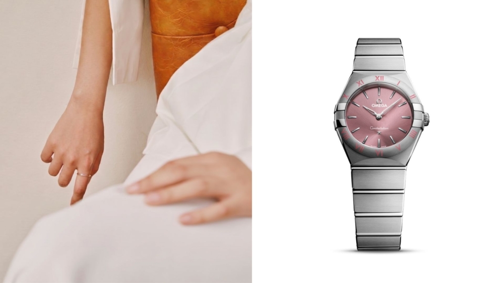 OMEGA的星座系列成為妳踏入Luxury Watch世界的第一步。