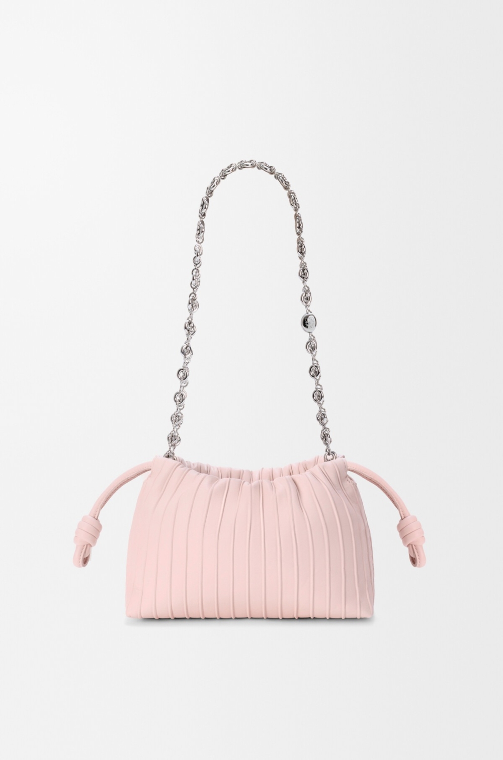 LOEWE 迷你納帕小羊皮 Flamenco Pleats 手拿包