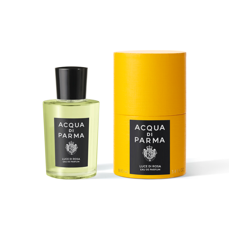 Acqua di Parma的「格調曦光玫瑰」淡香精