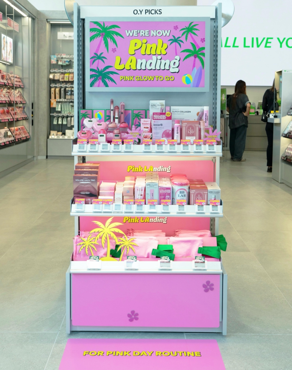當Olive Young登陸美國時，美妝愛好者期待的是一個「大型K-Beauty體驗聖殿」