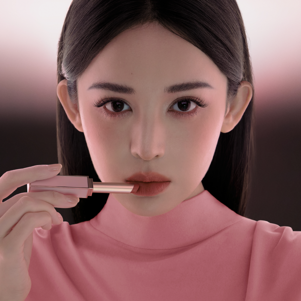 TOM FORD 禁忌玫瑰系列超模黑跟霧光唇膏