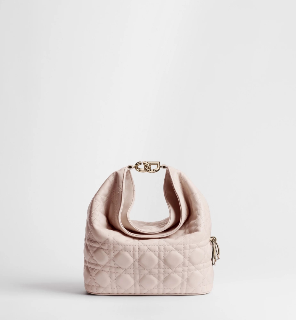 DIOR Small Dior Toujours Hobo Bag