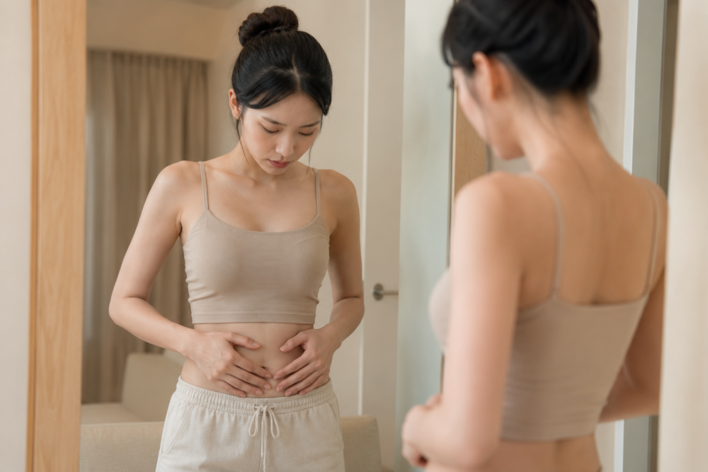 局部體雕較適合體重穩定，但仍有下腹、腰側、大腿或手臂局部脂肪及橙皮紋的人。