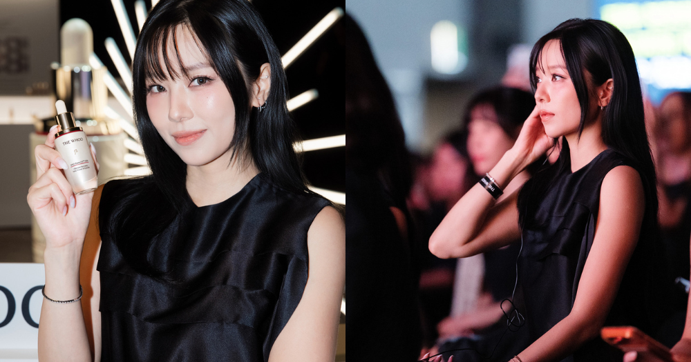 李靜儀在「The Power of NAD」全球活動現場透過多重感官體驗NAD+修復力量。