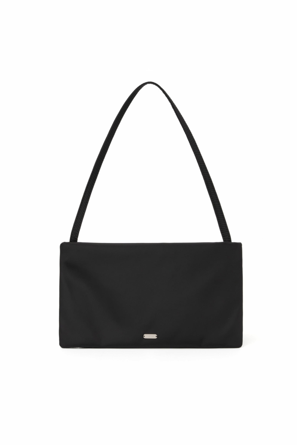Nylon Panini Bag Black
