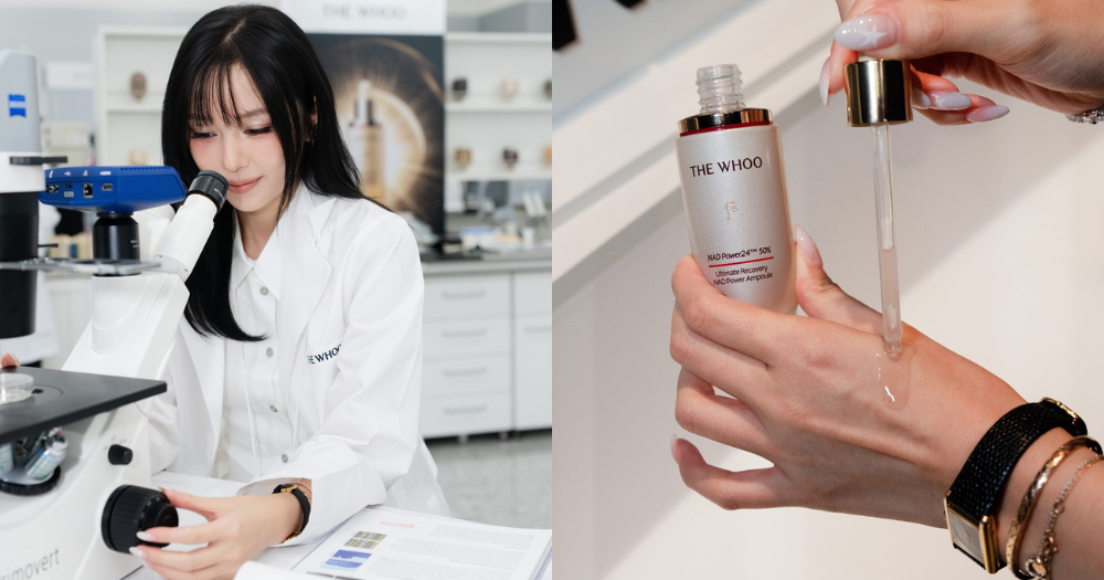Heidi Lee更深入LG Science Park Lab，發掘NAD+護膚科技的誕生與奧秘。