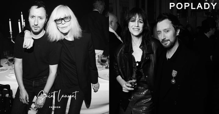 Saint Laurent SS27是Anthony Vaccarello最後一舞？秀後「交出鑰匙」引發離任猜測