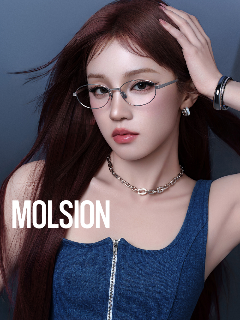 想要讓眼鏡成為造型亮點，又不想只停留在經典基本款，可以看看MOLSION