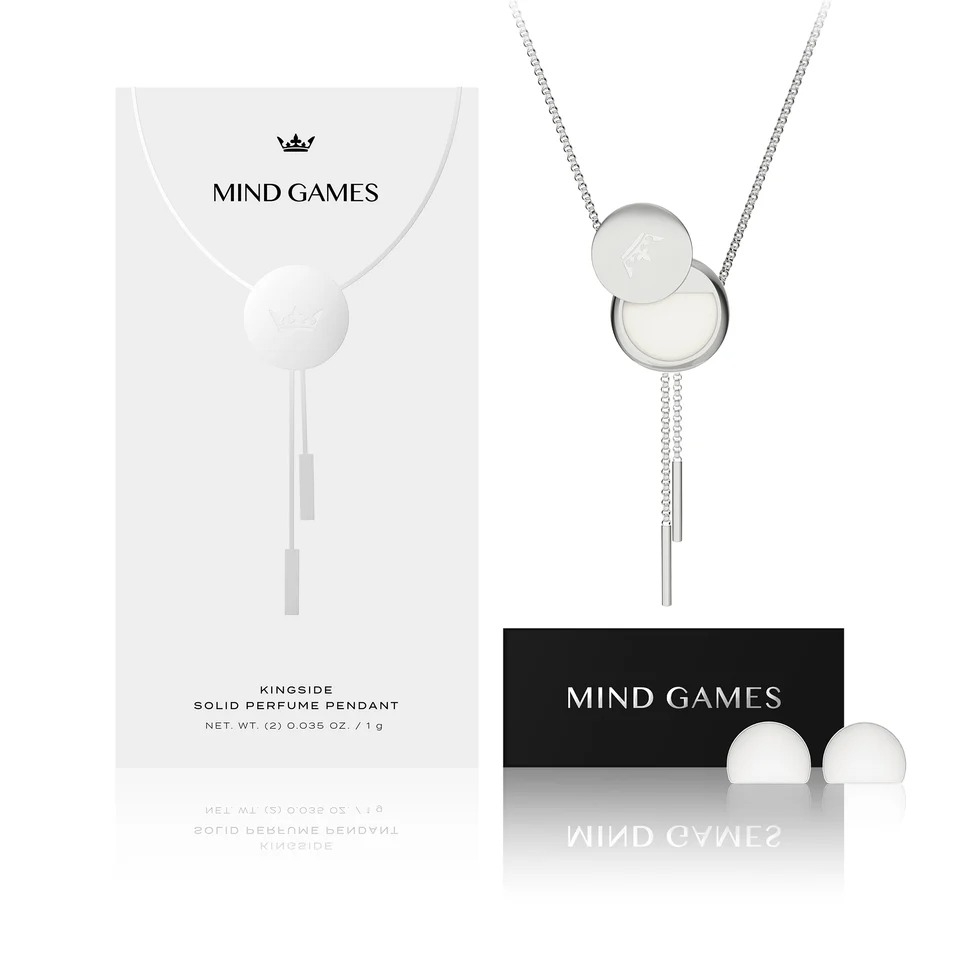MIND GAMES Fragrance Solid Perfume Pendant - Kingside