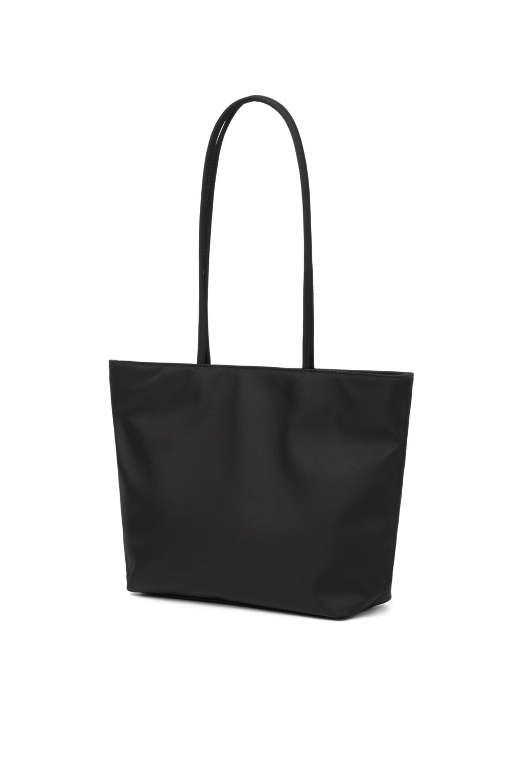 Nylon Shopper Bag Black