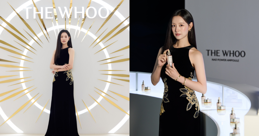 全球品牌代言人金智媛亦現身活動，與現場嘉賓一同見證THE WHOO最新肌膚長壽研究成果。