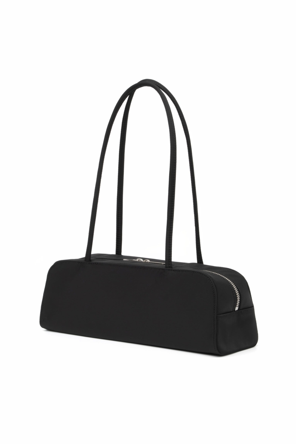 Nylon Moss Bag Black