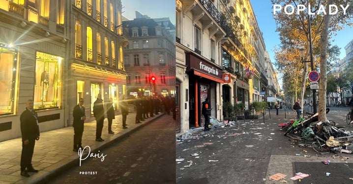 這年頭在法國開店有多難?Dior甚至請了私人保全,浪漫之都巴黎街頭為何一夕變了樣?