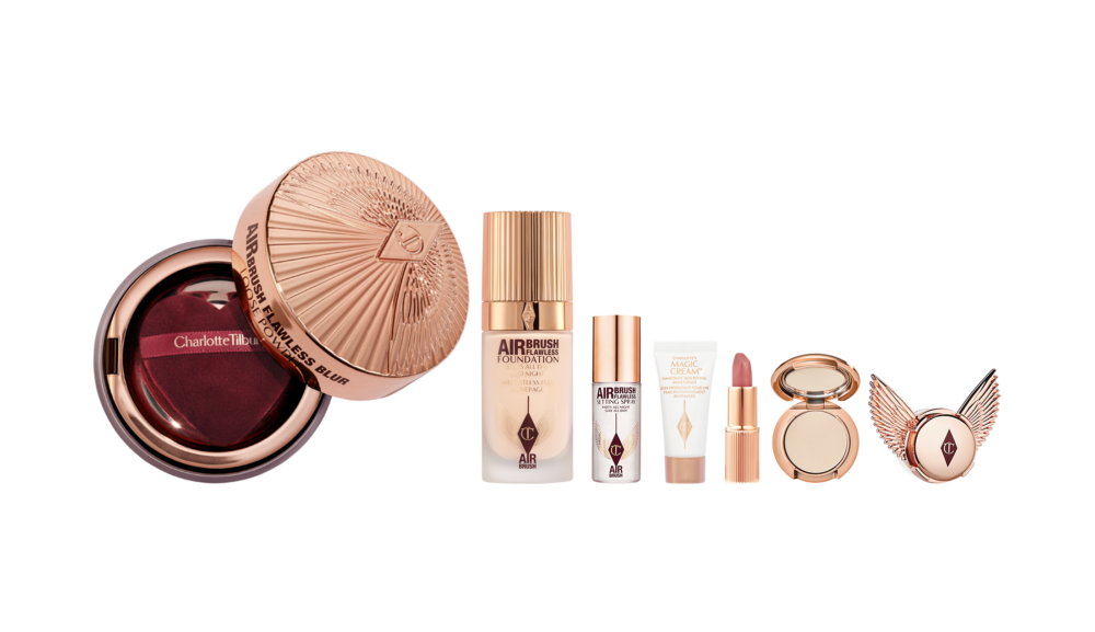 10月25日銅鑼灣店一日限定套裝Charlotte Tilbury輕盈磨皮底妝套裝 優惠價HK$950（價值HK$1,392）