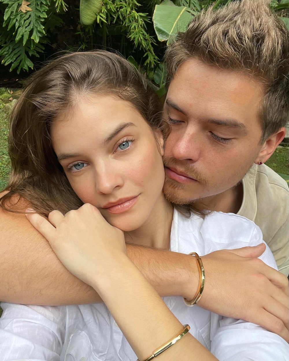派對結束後，Dylan透過Instagram主動聯絡Barbara，留下自己的電話