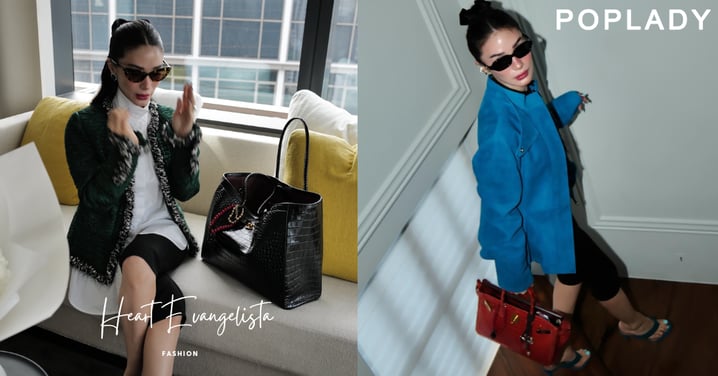 Miu Miu、山本耀司、Balenciaga大秀她都沒缺席!菲律賓名人Heart Evangelista的Hermès、CHANEL手袋收藏曝光
