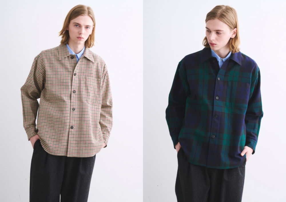 Shirt 001 格紋襯衫 NT$7,500