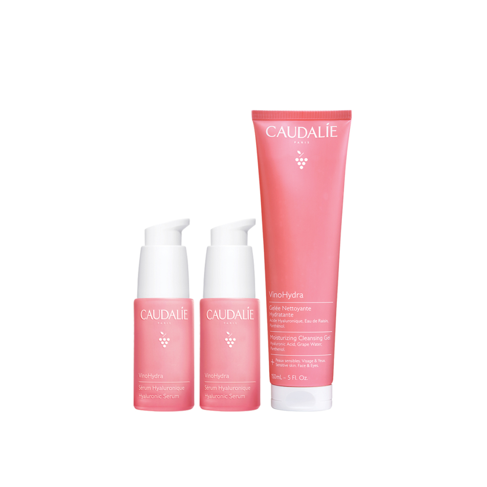 CAUDALIE葡萄籽舒緩保濕護理套裝 優惠價HK$450（價值HK$870）