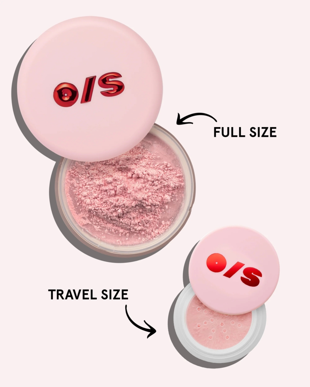 ONE/SIZE Ultimate Blurring Setting Powder Ultra Pink，約HK$281／約NT$1,134