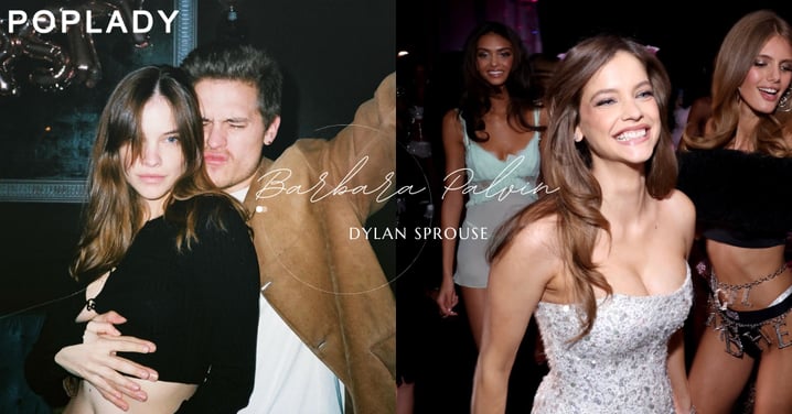 Happy Wife, Happy Life!演藝圈最稱職老婆粉Dylan Sprouse和Barbara Palvin的愛情故事,始於一場沒被已讀的私訊?
