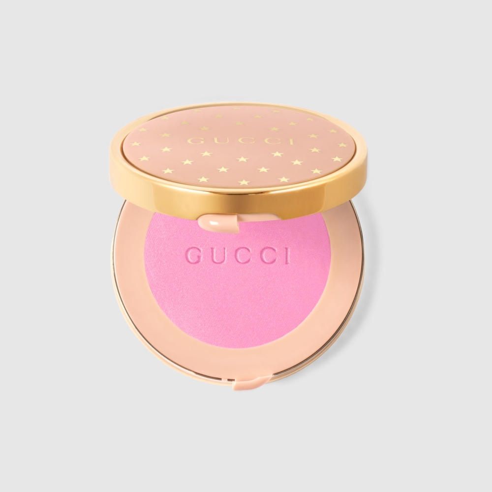 Gucci Beauty Blush De Beautè 07 True Pink，約HK$390／約NT$1,575